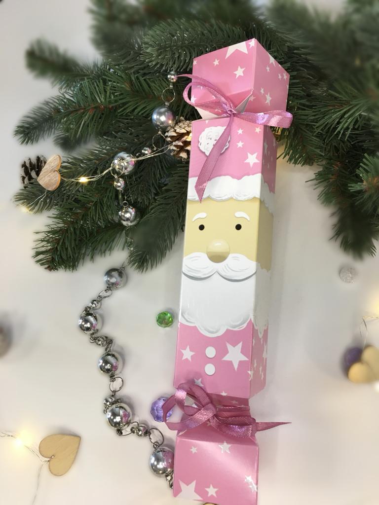 Коробка подарочная конфета Дед Мороз, 50х50х250 мм — изображение 3